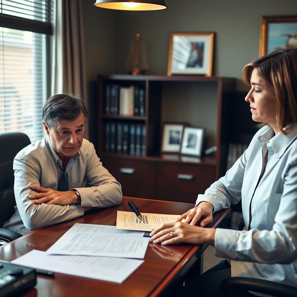 How is child custody decided in Poquoson