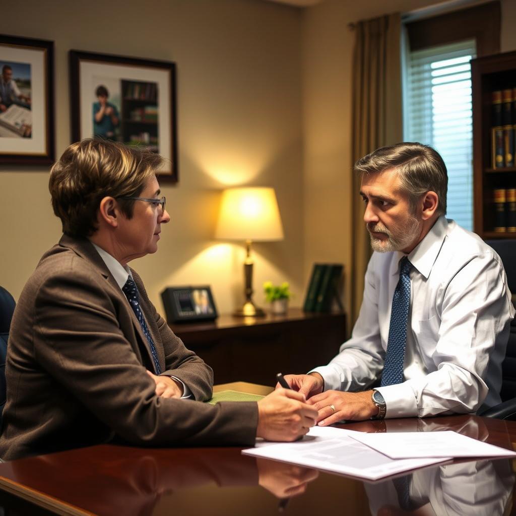 How is child custody decided in Rockland County