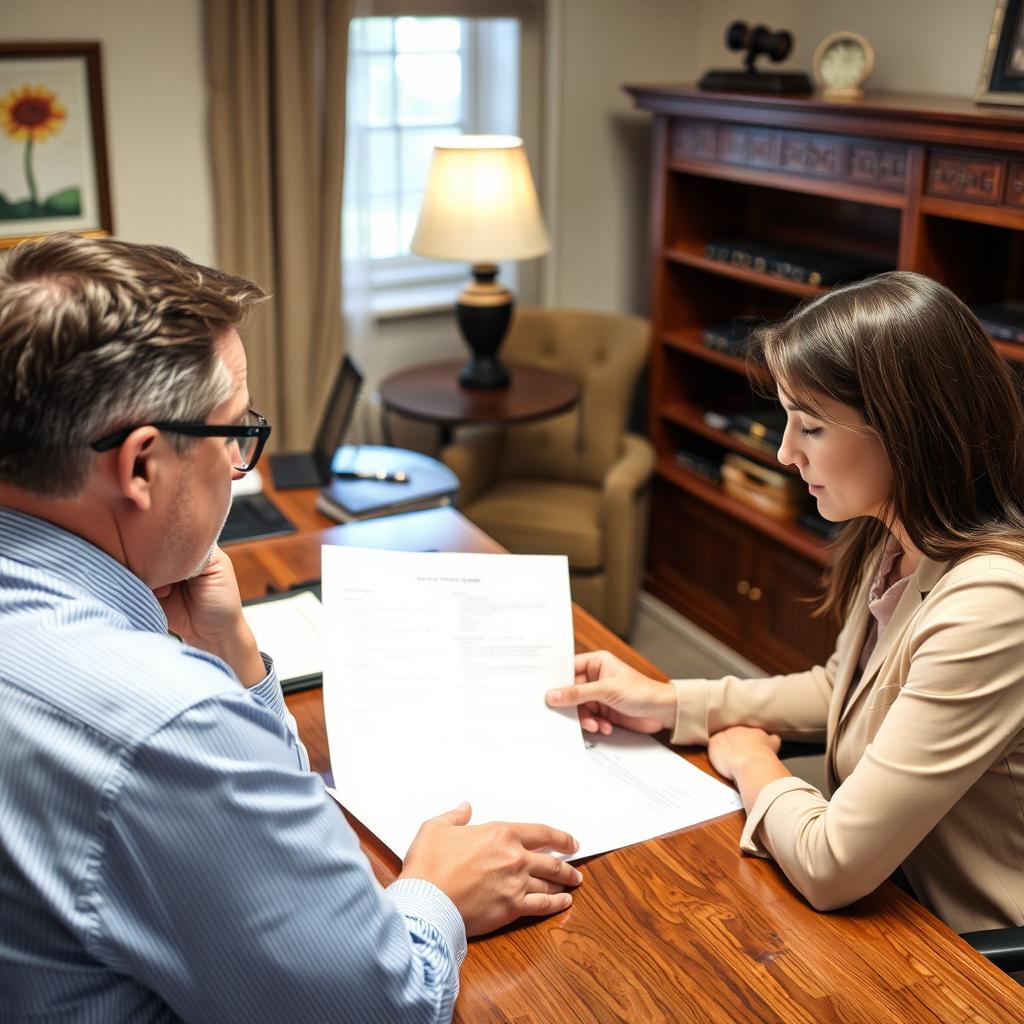 How is child custody decided in Schoharie County