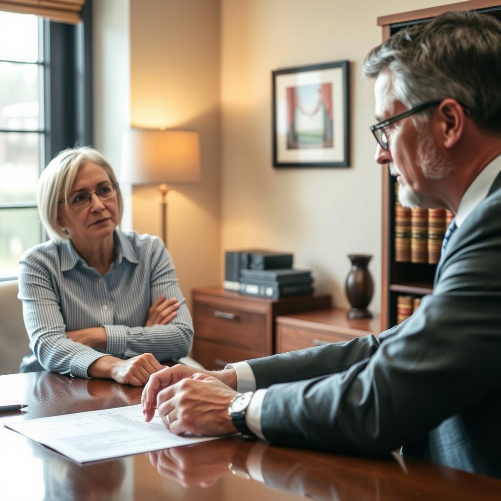 How is child custody decided in Stafford County