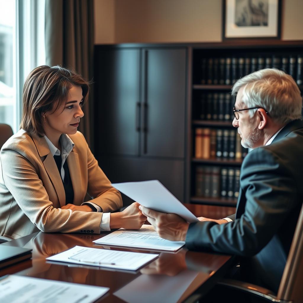 How is child custody decided in Suffolk