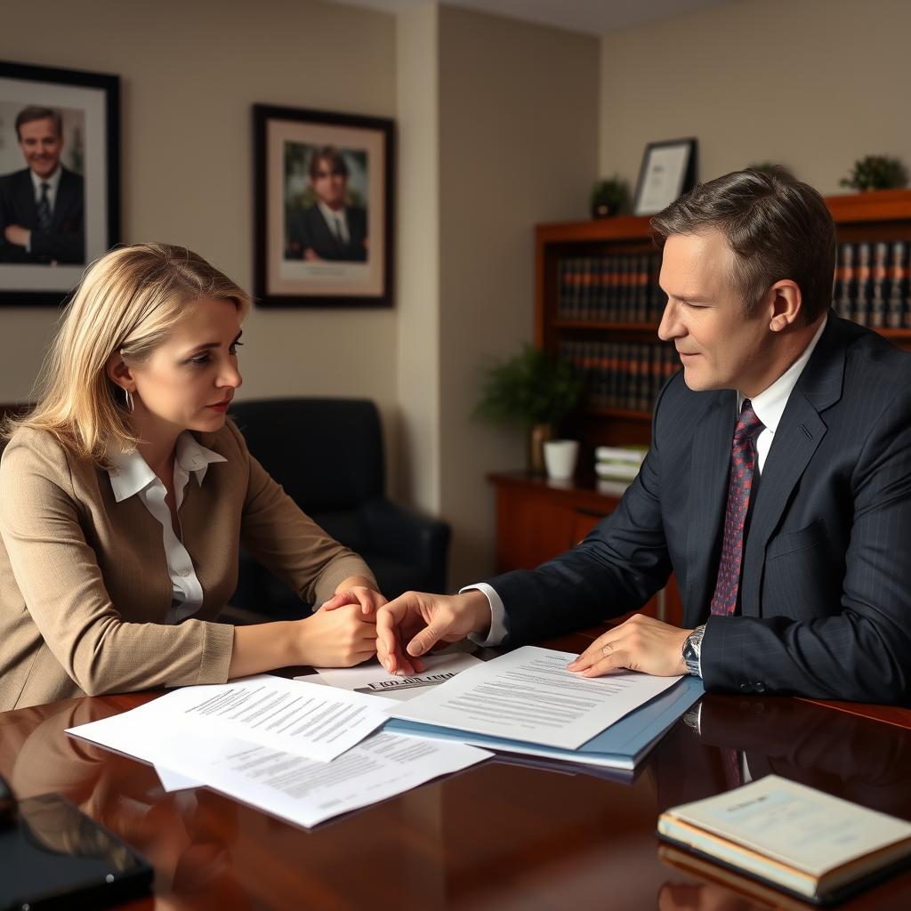 How is child custody decided in Ulster County