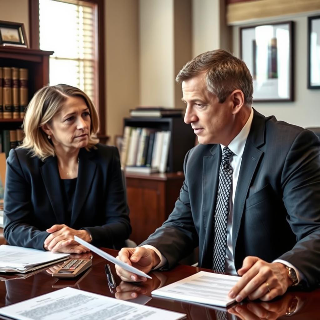 How is child custody decided in Warren County