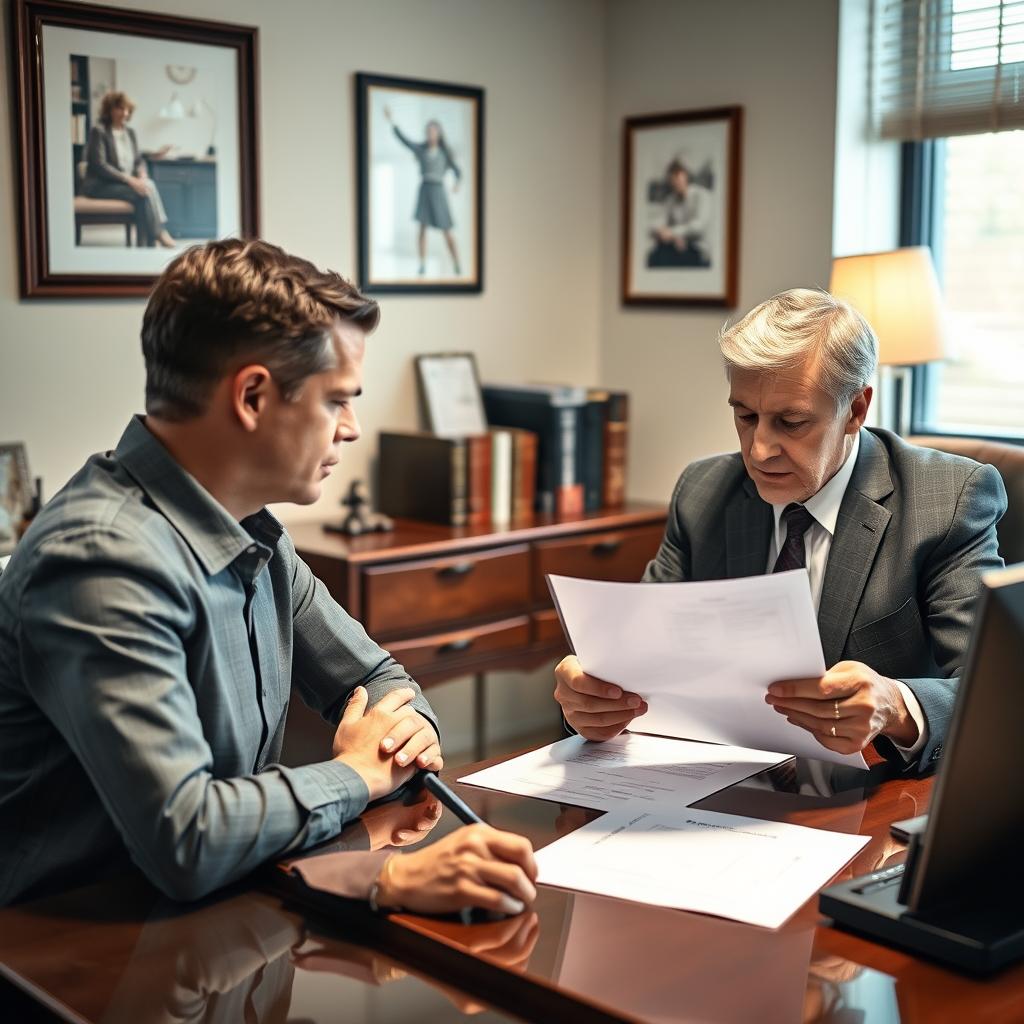 How is child custody decided in Washington County