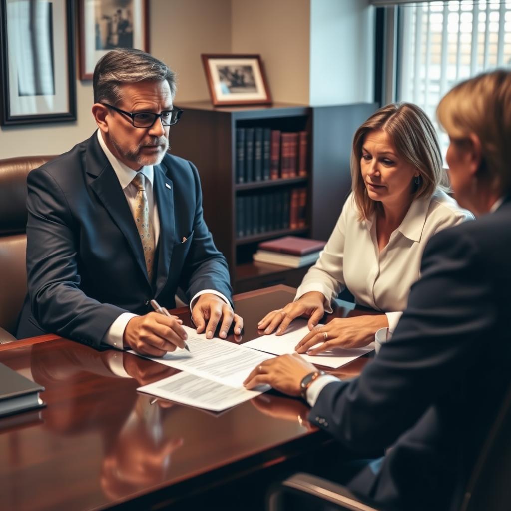 How is child custody decided in York County