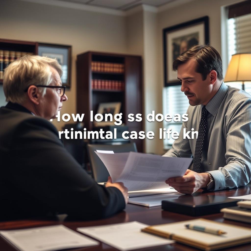 How long does a criminal case take in Ocean County