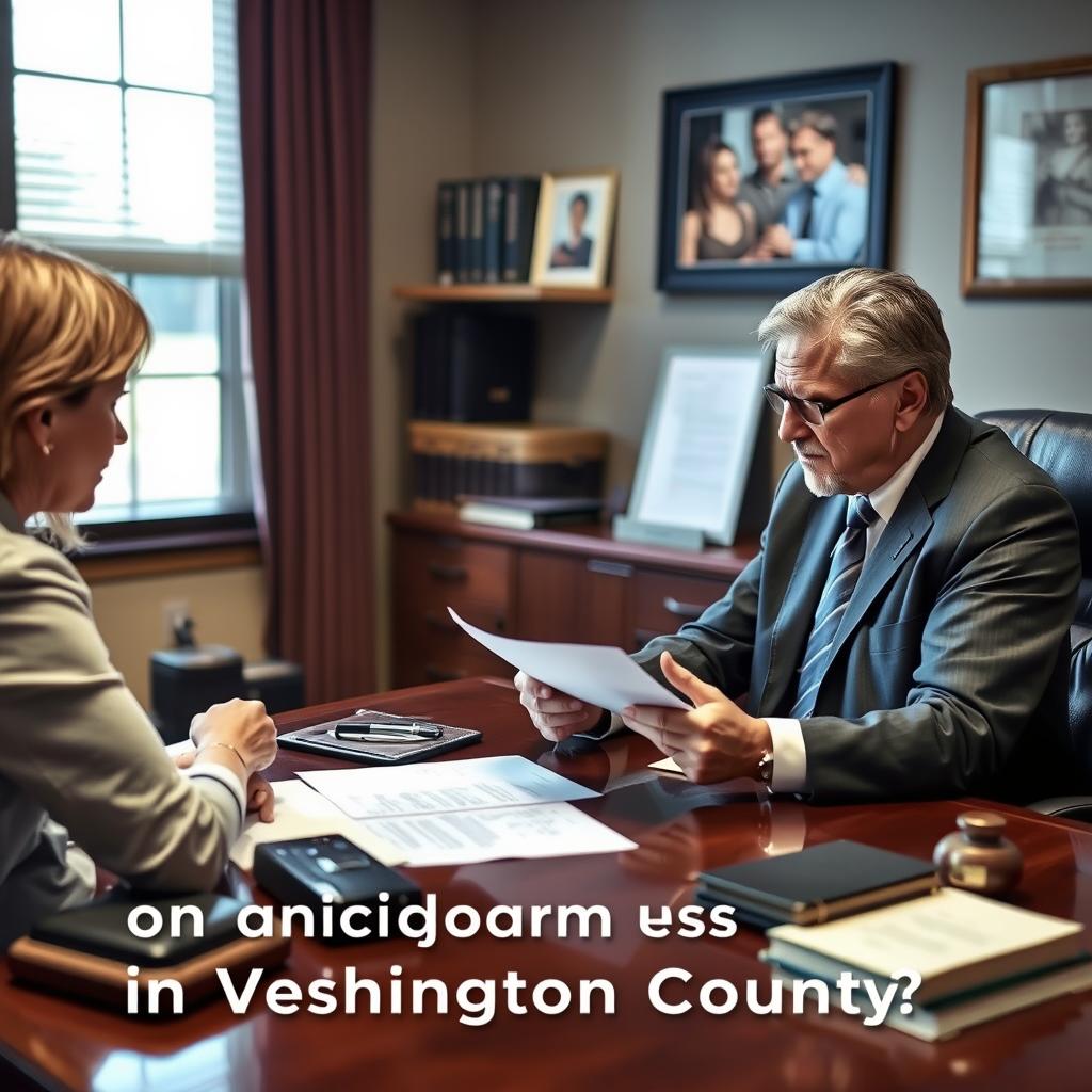 How long does a criminal case take in Washington County