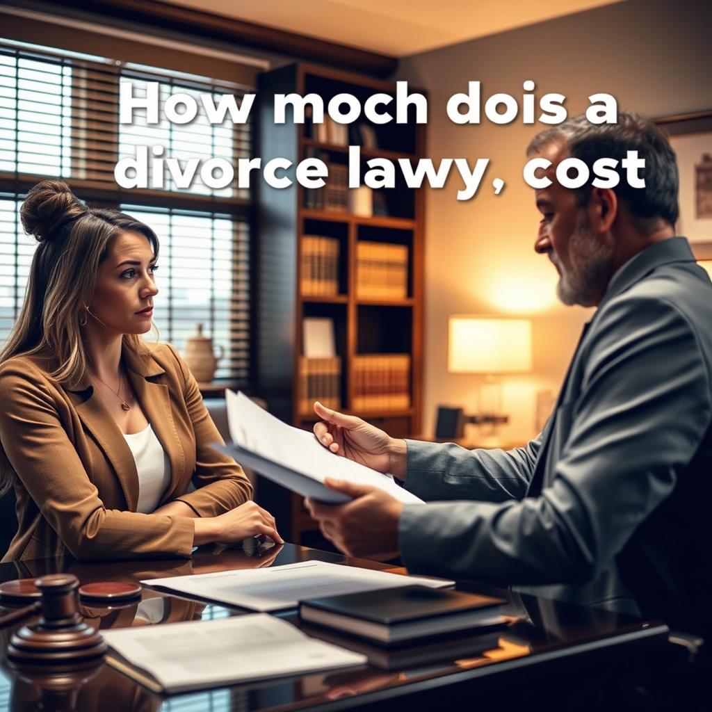 How much does a divorce lawyer cost in Livingston County