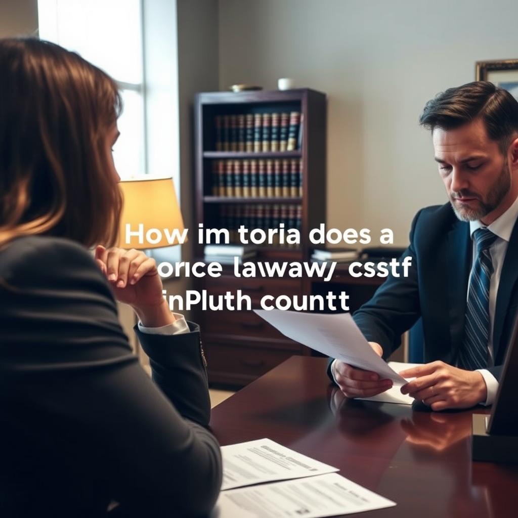 How much does a divorce lawyer cost in Putnam County
