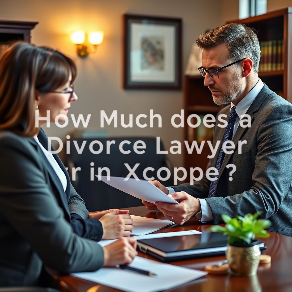 How much does a divorce lawyer cost in York County