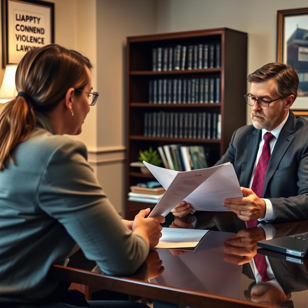 Interstate Domestic Violence Lawyer Charles County, MD