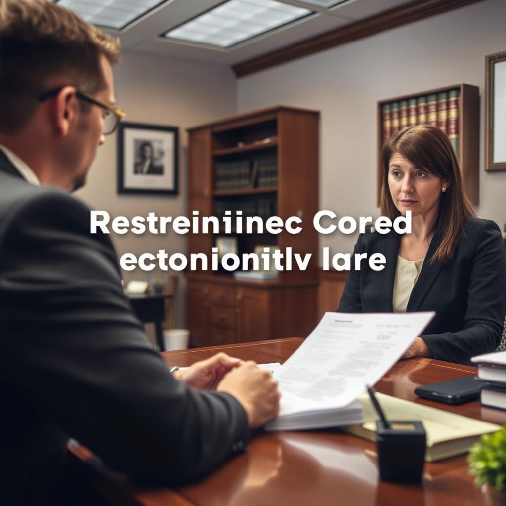 Restraining Order Lawyer Ocean County, NJ